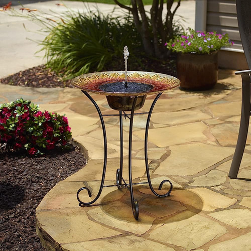 Smart Living 20222r01 Girasol Birdbath