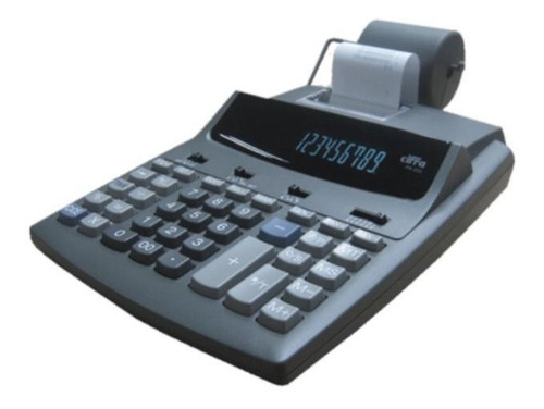 Imagen 2 de 7 de Calculadora Cifra Pr255 Impresora Cifra Pr-255 Tribunales
