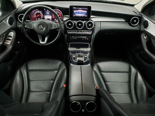 Imagem 5 de 14 de Mercedes Benz C-180 1.6 Turbo 16v Aut. Flex Automático 2015