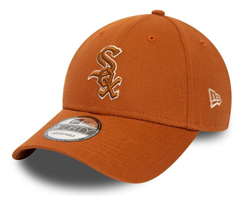 Gorra Chicago White Sox Mlb 9forty Team Outline Brown