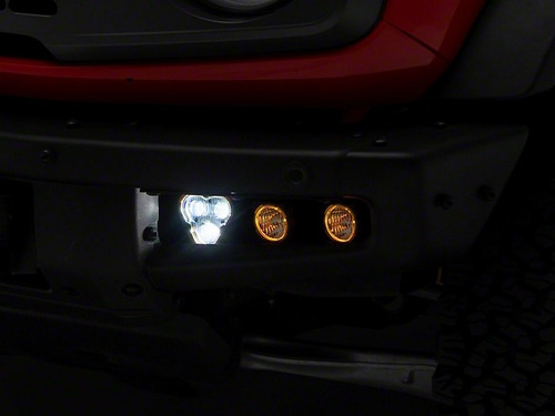 Nieblas Faros Kc Mica Protectora Rock Guard P/ford Bronco