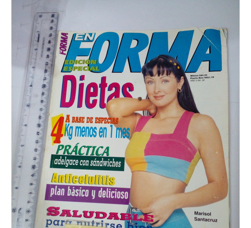Revista En Forma No.28 1997, Dietas (Usado)
