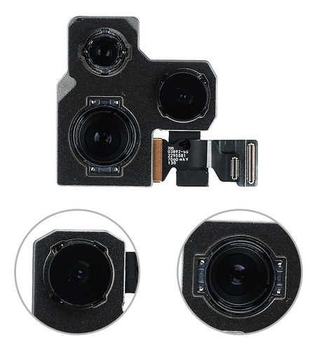 Flex Cámara Trasera Para iPhone 14 Pro A2650 A2889/2890/2892