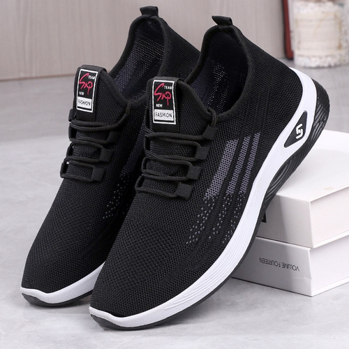 Hombre Casual Modatranspirable Tenis Zapatos Cómodos Sneaker