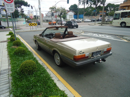 Ford Del Rey Sr Conversível Placa Preta (não Santa Matilde )