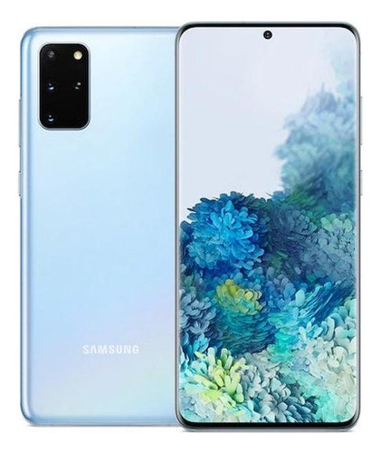 Samsung Galaxy S20 Plus 4g 128gb Azul Reacondicionado Azul (Reacondicionado)