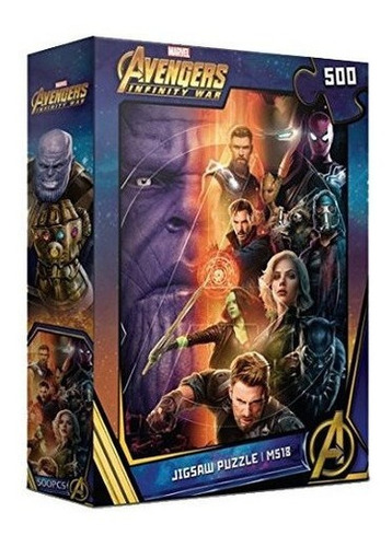 500 Piezas Rompecabezas Maravilla Avengers Infinity Guerra I