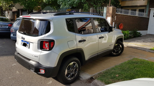 Jeep Renegade 1.8 At Plus 7airbags Autom Polarizado Particul