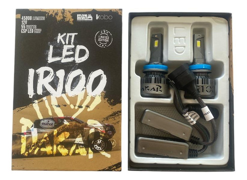 Kit Led Ir100 Dakar 9005 60.000lm
