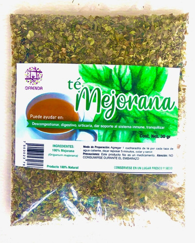Té Mejorana 30gr Productos La Ofrenda 100% Natural