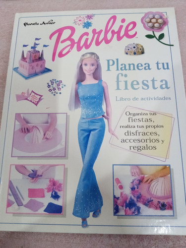 Barbie. Planea Tu Fiesta (libro De Actividades )