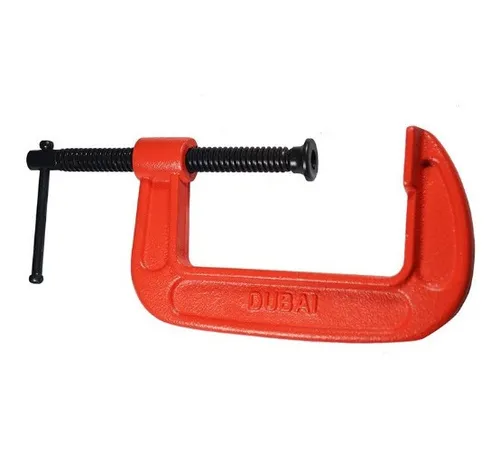 comprar Prensa Carpintero Sargento Tipo G 2 Pulgadas Dubai Evol1850