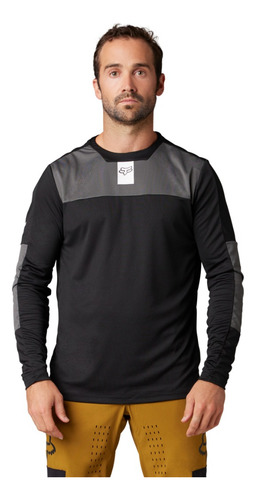 Imagen 2 de 7 de Jersey Mtb Fox Racing - Defend Ls - Foxhead