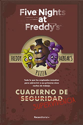 Five Nights At Freddy's Cuaderno De Supervivencia -roca Juve