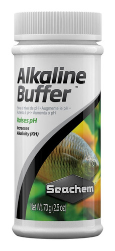 Alkaline Buffer - Aumento Ph - Água Doce