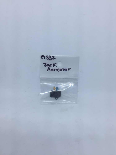 Jack 3.5mm Para Samsung Grand Prime Plus G532 Original (Usado)