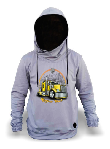 Sudadera Tráiler Amarillo