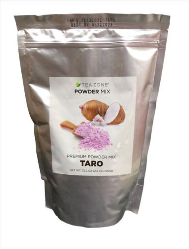 Polvo De Taro Premium Para Smoothies Y Frappés Tea Zone 1 Kg