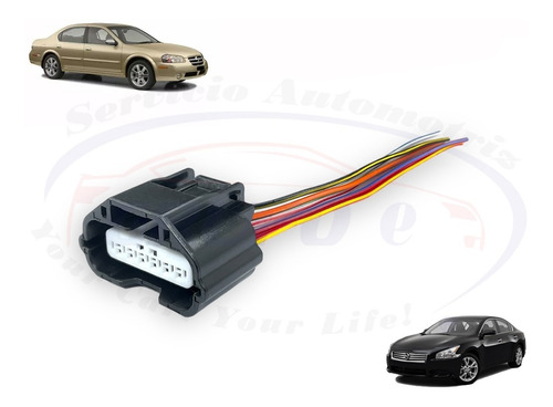 Arnés Conector Maf Nissan Maxima 2004 Al 2015 Nuevo