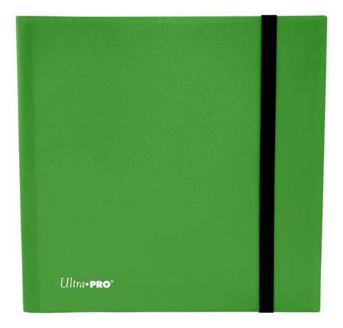 Carpeta Ultra Pro Eclipse 12-pocket Pro-binder (verde Lima)