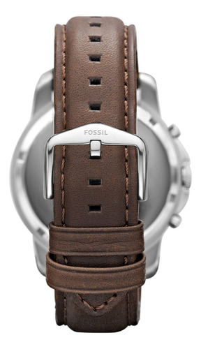 Reloj Fossil Grant Fs4735 Para Hombre, Acero Inoxidable, Mar