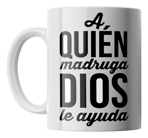 Tazas Cerámica Frases Desayunos | Por Mayor X 24