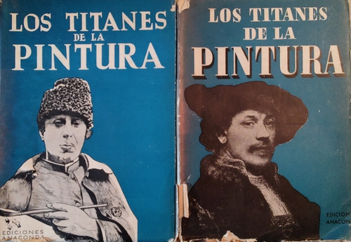 Libro Los Titanes De La Pintura Tomo 1-2 (aa91