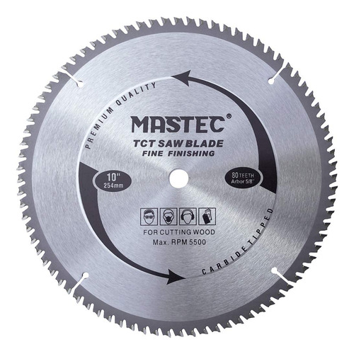 Cierra Circular Para Maderar Mastec Hoja De Sierra De Mesa 8