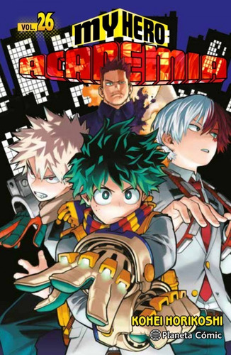  My Hero Academia Nº 26 