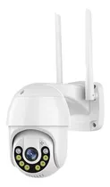 Comprar Camara Ptz Ip Wifi Exterior 2mp Icsee H265 Color Blanco