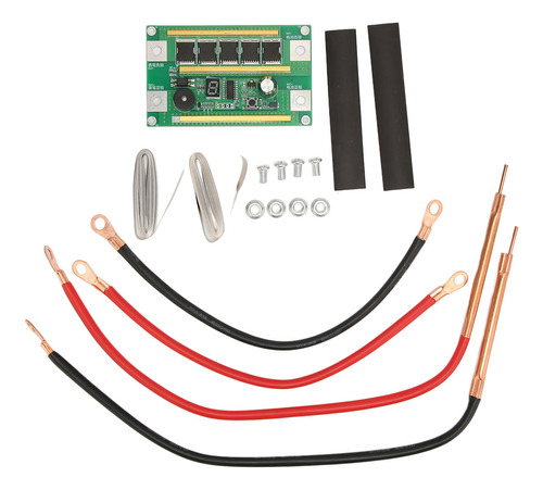 Soldadora Portátil Por Puntos  12 V  Bricolaje  8 Niveles De