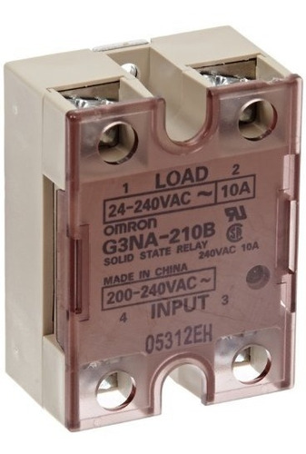 Omron G3na-210b-ac200-240 Relé De Estado Sólido, La Función 