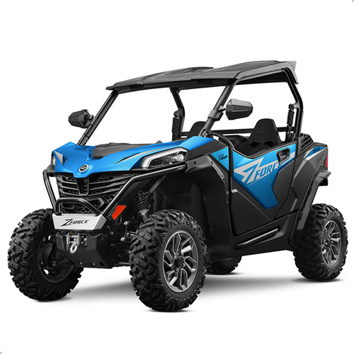 Quadriciclo Ssv Cfmoto Zforce 800 Trail Azul