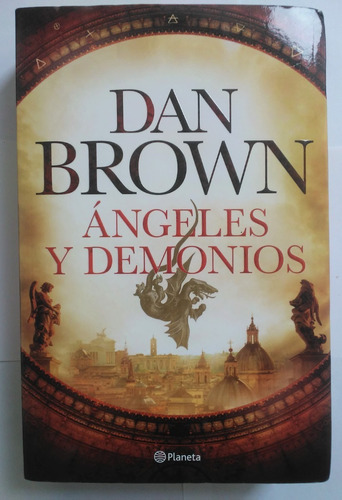 Ángeles Y Demonios Dan Brown Libro Planeta 2017 Original