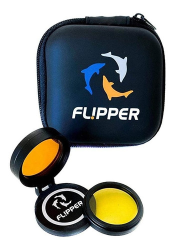 Kit De Filtro De Lente Para Smartphone Flip-kick Flipper