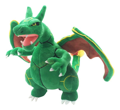 Rayquaza Charizard Peluche Muñeca Juguete Cumpleaño Regalo