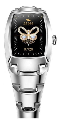 Smartwatch H8 Pro Reloj Inteligente De Dama Lujo Android Ios