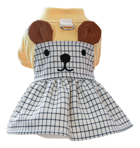 Mono Con Falda (l-sk) Sweet Girly Dog Mono Primavera-verano