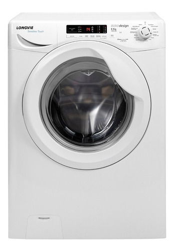 Imagen 2 de 9 de Lavasecarropas Longvie Ls18012 8kg/5kg 1200rpm