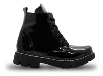 Comprar Borcego Mujer Moda Liviano Bajo Comodo Juli Bym Shoes