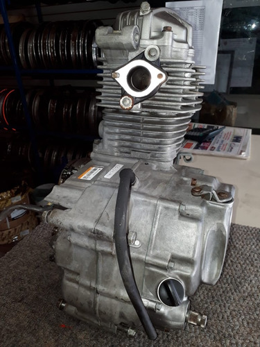 Motor Titan 125/94-99 Original Funcionando Com Nota E Baixa (Usado)