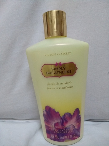 Hidratante Victoria's Secret Simply Breathless Novo