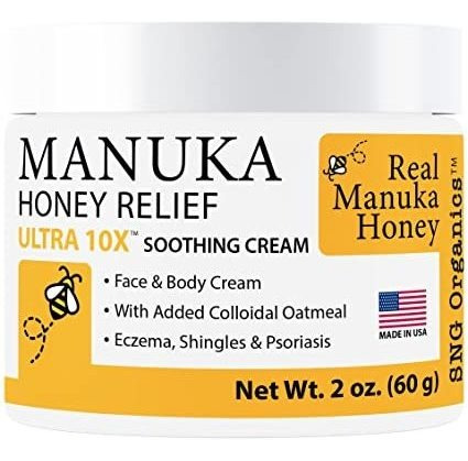 Manuka Relief Ultra Eccema, Psoriasis Dermatitis Crema