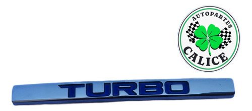 Emblema Turbo De Tapa Cajuela Honda Crv 2018-2019-2020-2022 (Usado)