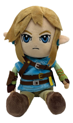 Peluche Link De La Leyenda De Zelda