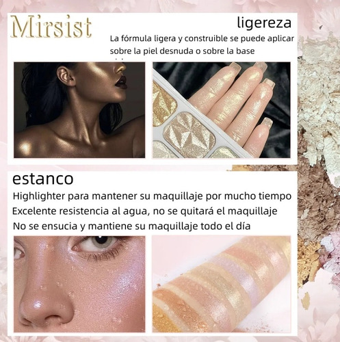 8 En 1 Paletas De Carmín Y Paletas De Maquillaje Premium