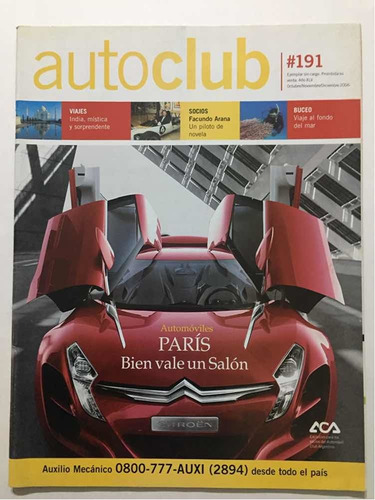 Revista Autoclub # 191 Octubre 2006 Citroen