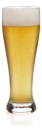 Vaso de agua de vidrio de color transparente Giant Beer de 474 ml