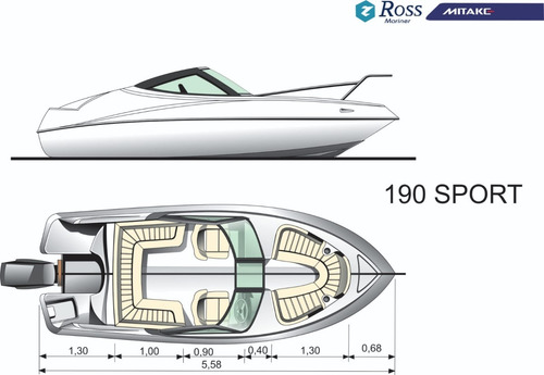 Imagem 24 de 25 de Lancha 19 Pés 2022 Nova - 10 Dias Para Entrega -100 Hp