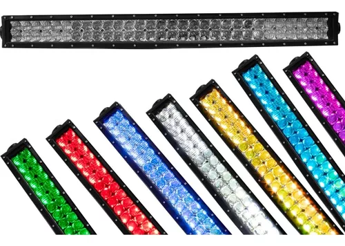 Barra Led Rgb 42 Pulgadas Rgb Jeep Jk Gmc Sierra